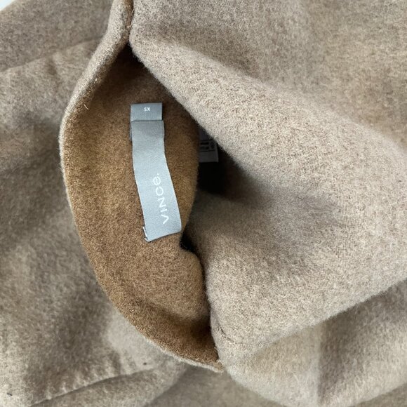 Vince Wool Cardigan Style Coat - Picture 2 of 2
